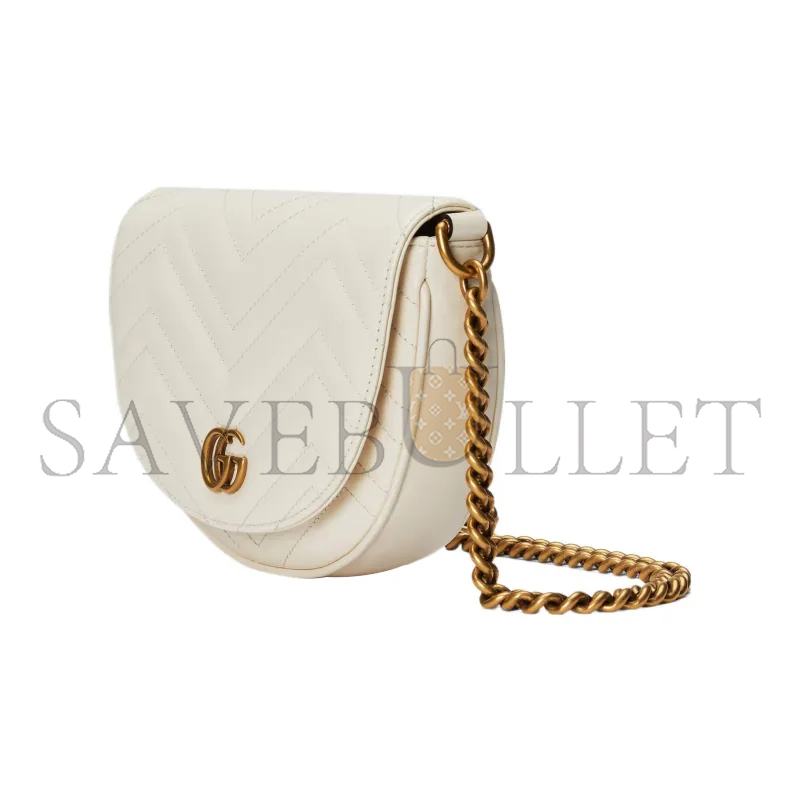 GUCCI GG MARMONT QUILTED CHAIN MINI BAG 746431 (20*14.5*4cm)
